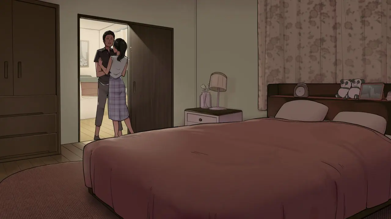 Otto Ga Shucchouchuu Ni Koukou Jidai No Motokare O Ie Ni Agete Shimatta Hitozuma | 남편이 출장중일 때 고등학생 때의 전 남친을 집에 들여 버린 유부녀
